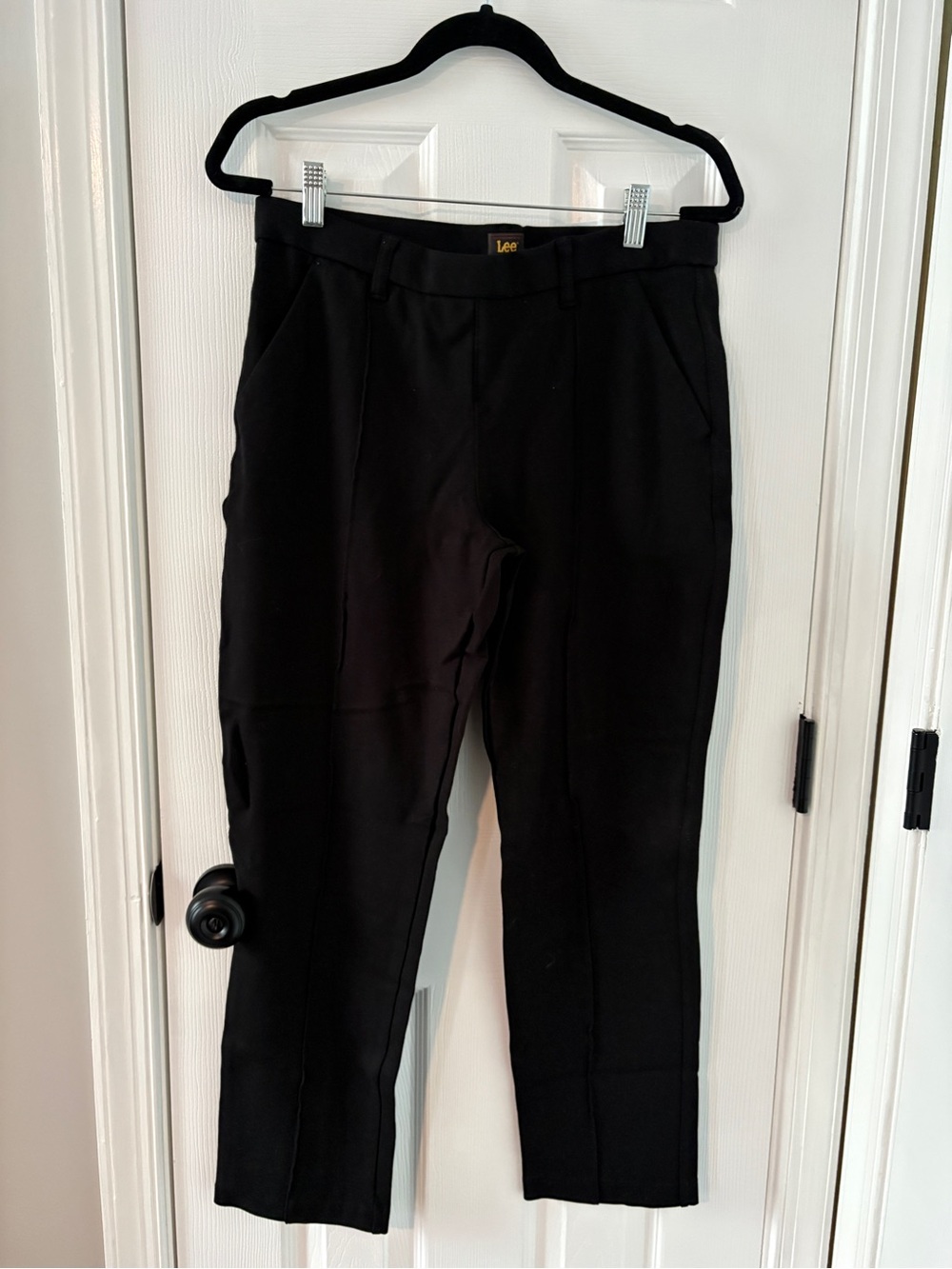 Lee Men's Black Chinos